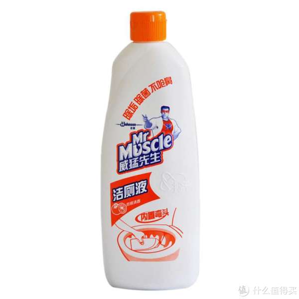 凑单品:Mr Muscle 威猛先生 洁厕液(柑橘清香) 500g