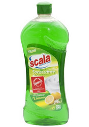 scala 斯卡拉 浓缩洗洁精(护手型)柠檬味 750ml*2