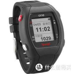 Spedal 势必得 Sport one GPS 运动腕表 (含心率带)