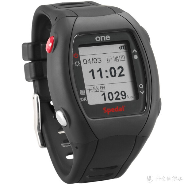 Spedal 势必得 Sport one GPS 运动腕表 (含心率带)