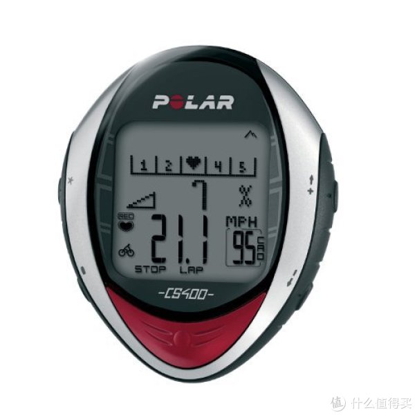 POLAR 博能 骑行系列 CS400 心率表(带心率带)
