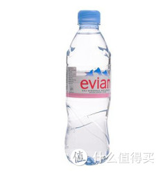 evian 依云 矿泉水 500ml*24瓶