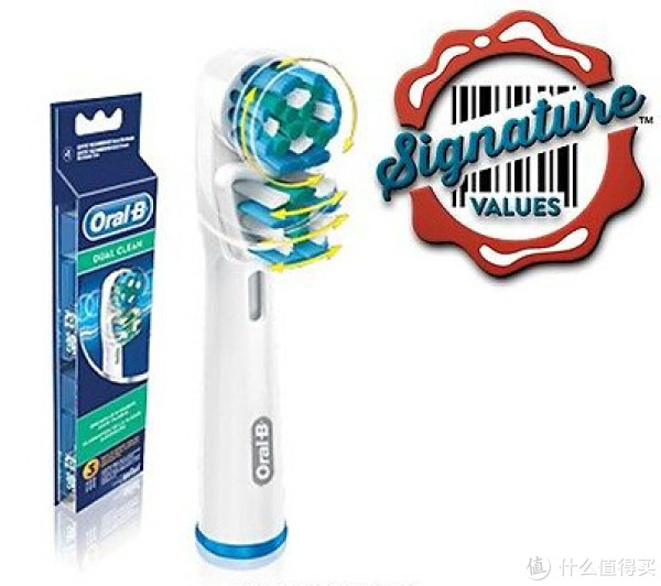 Oral-B 欧乐-B Professional Dual 电动牙刷替换头 6只装
