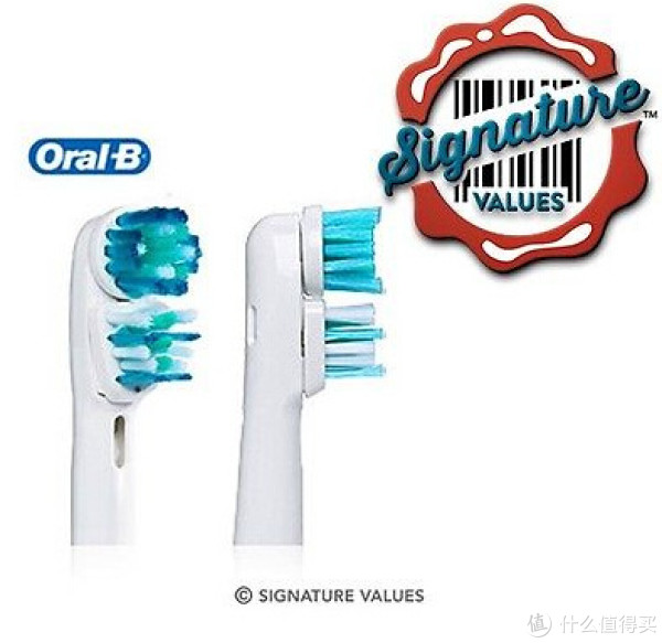 Oral-B 欧乐-B Professional Dual 电动牙刷替换头 6只装