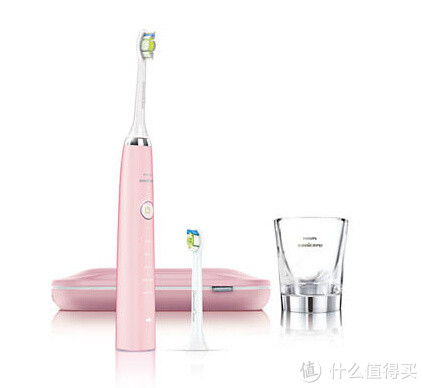 PHILIPS 飞利浦  DiamondClean 钻石亮白型 HX9362/68 声波震动牙刷（USB充电、带充电杯）