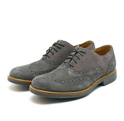 COLE HAAN Great Jones Wingtip 男士真皮休闲鞋