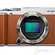 FUJIFILM 富士 X-M1 微单相机 机身 棕色