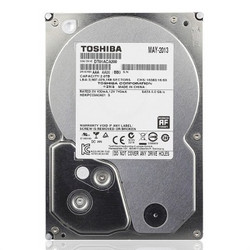 TOSHIBA 东芝 DT01ACA200 SATA3接口台式机硬盘 2TB