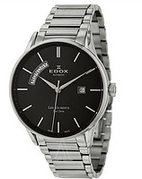 EDOX 依度 Les Vauberts系列 83011-3N-NIN 男款时装腕表
