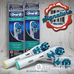 Oral-B 欧乐-B Professional Dual 电动牙刷替换头 6只装