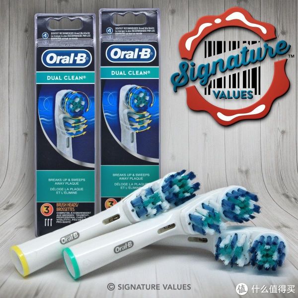 Oral-B 欧乐-B Professional Dual 电动牙刷替换头 6只装