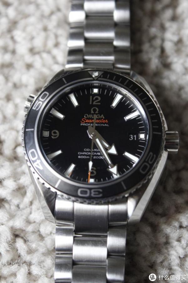 OMEGA 欧米茄 Seamaster Planet Ocean 系列 232.30.42.21.01.001 男士机械腕表