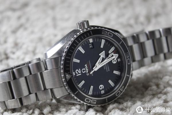 OMEGA 欧米茄 Seamaster Planet Ocean 系列 232.30.42.21.01.001 男士机械腕表
