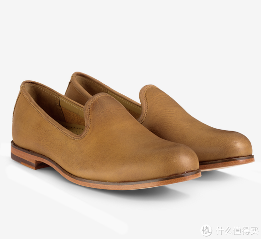 COLE HAAN Edison Slip On 男款真皮休闲鞋