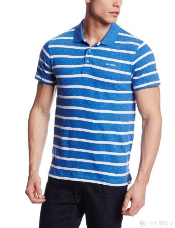 BEN SHERMAN Breton-Stripe 男款POLO衫