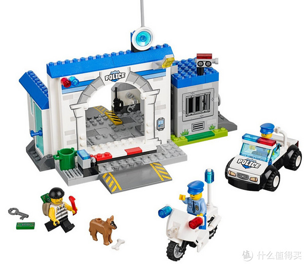 LEGO 乐高 小拼砌师系列 L10675 警察大追捕