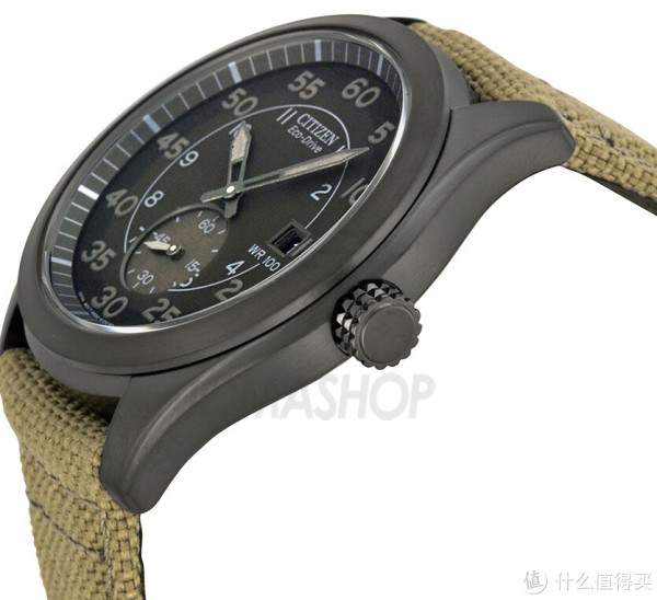 CITIZEN 西铁城 Eco-Drive BV1085-31E 男款光动能腕表