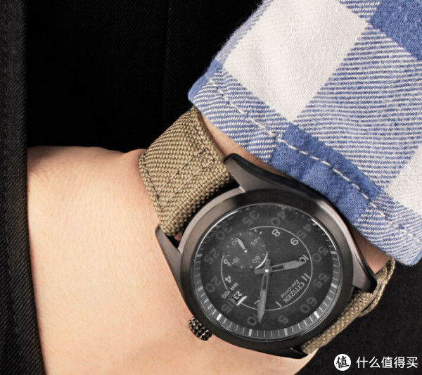 CITIZEN 西铁城 Eco-Drive BV1085-31E 男款光动能腕表