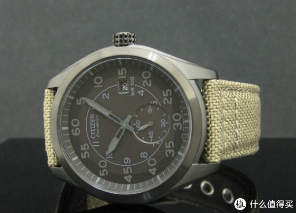 CITIZEN 西铁城 Eco-Drive BV1085-31E 男款光动能腕表