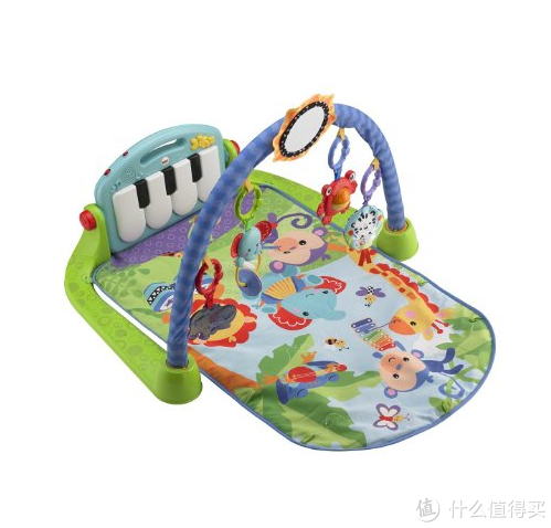 Fisher-Price 费雪 Play Piano Gym 钢琴游戏毯