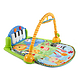 Fisher-Price 费雪 Discover 'n Grow Kick and Play Piano Gym 钢琴游戏毯