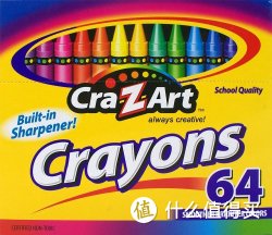 凑单品：Cra-Z-Art 蜡笔 64色装 