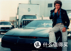 1982版 霹雳游侠 KITT车模