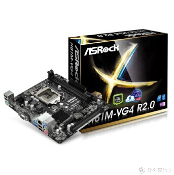 ASRock 华擎 H81M-VG4 H81 主板(LGA 1150)