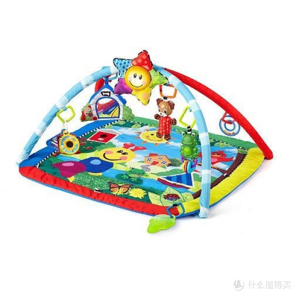 Baby Einstein Caterpillar and Friends Play Gym 音乐灯光游戏毯