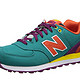 限10码：new balance 新百伦 WL574 Pop safari 女士跑鞋