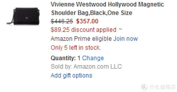 VIVIENNE WESTWOOD 薇薇安·威斯特伍德 Hollywood Magnetic 女款单肩包