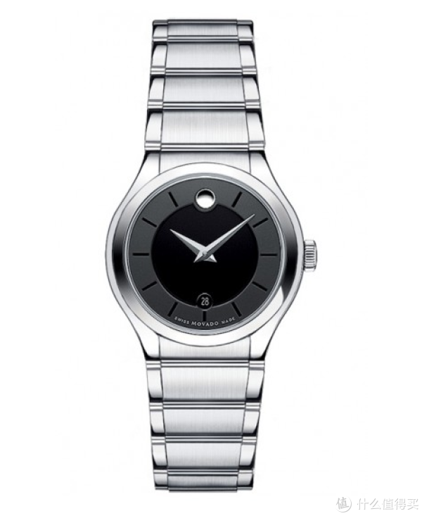 MOVADO 摩凡陀 QUADRO 酷爵系列 0606493 女款时装腕表