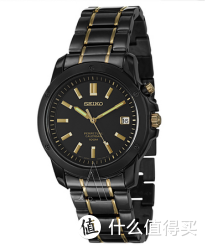 SEIKO 精工 Perpetual Calendar SNQ045 男款时装腕表