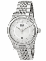 ORIS 豪利时 Classic Date 文化系列 733-7594-4031MB 男款自动机械腕表