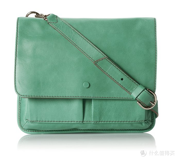 FOSSIL Abbot 901 Flap 女款真皮斜挎包