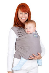 boba wrap 包裹式婴儿背巾+凑单品