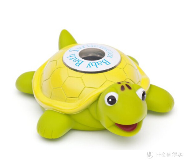 凑单品:Ozeri Turtlemeter 婴儿小乌龟智能洗澡温度计
