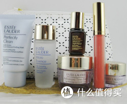 ESTEE LAUDER 雅诗兰黛 青春抗皱滋润系列 旅行装（6件套+化妆包