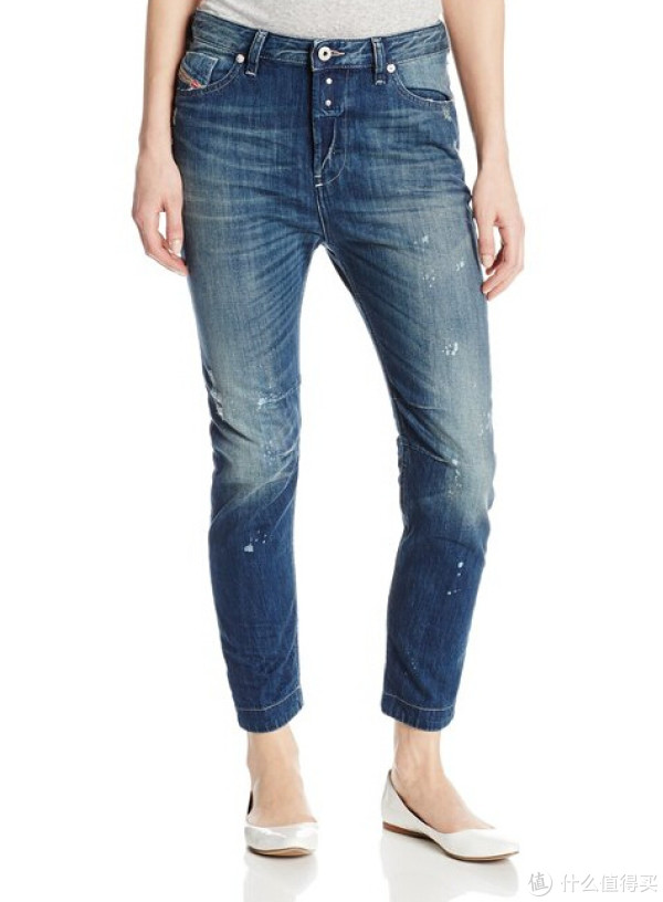 DIESEL Eazee Relaxed 0828H 女式宽松牛仔裤