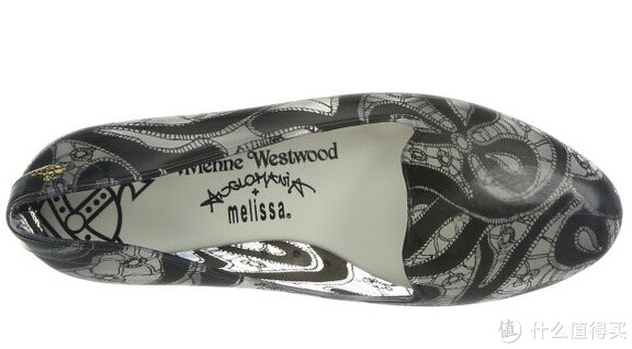 Melissa 梅丽莎 Vivienne Westwood 联名款 Virtue 女士平底鞋/香香鞋