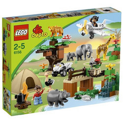 LEGO 乐高 得宝系列 6156 动物园全家福