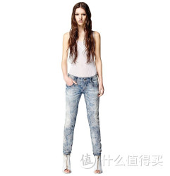 DIESEL Grupee-Zip Super Super Slim Skinny  0606M 女士紧身牛仔裤