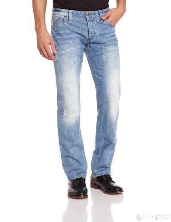 G-Star Raw Attac Low Straight 男士直筒牛仔裤
