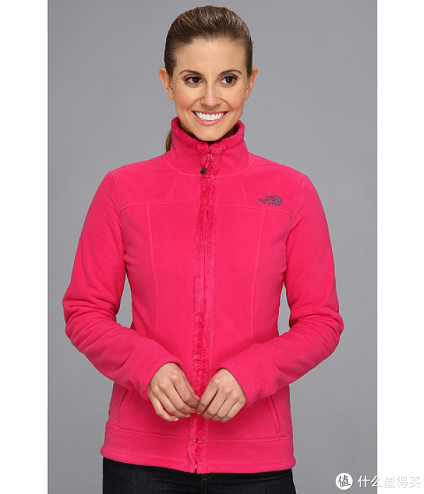 THE NORTH FACE 北面  Morningside Full Zip 女款抓绒衣