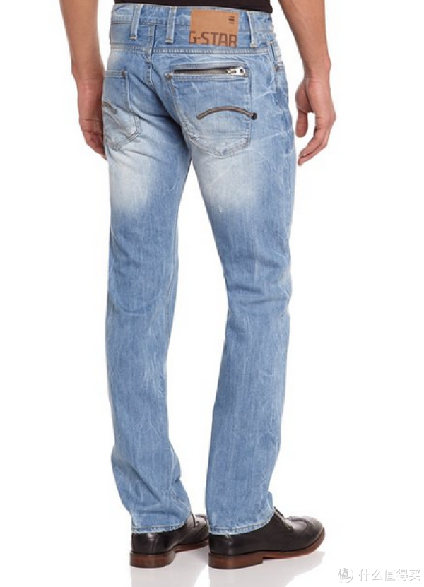 G-Star Raw Attac Low Straight 男士直筒牛仔裤