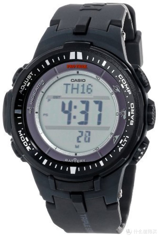 Casio 卡西欧 PRW-3000-1CR 登山系列 男款腕表