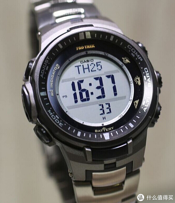 Casio 卡西欧 PRW-3000-1CR 登山系列 男款腕表