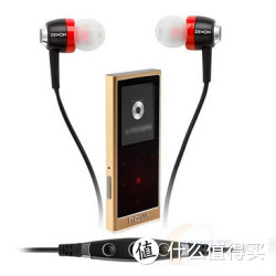 DENON 天龙 C100 入耳式耳机+汉声 NOVA N3  无损播放器 