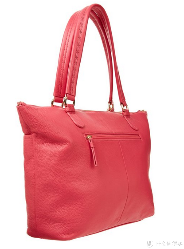 TOMMY HILFIGER Turnlock Tassel Pebble Tote 女款真皮单肩包
