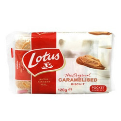 Lotus 和情 焦糖饼干120g